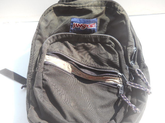 old jansport backpack