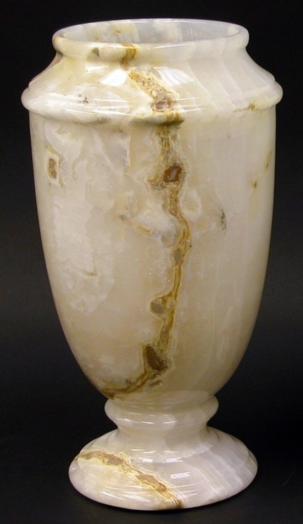 Luxury 13 Inch Tall White Onyx Marble And 50 Similar Items