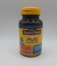 *1* Nature Made Men&#39;s Multivitamin 50+ Tablets Daily 90 Ct Exp 10/24 - $16.68
