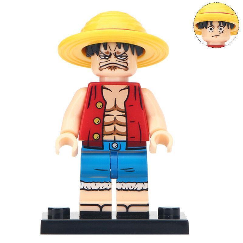 luffy one piece lego