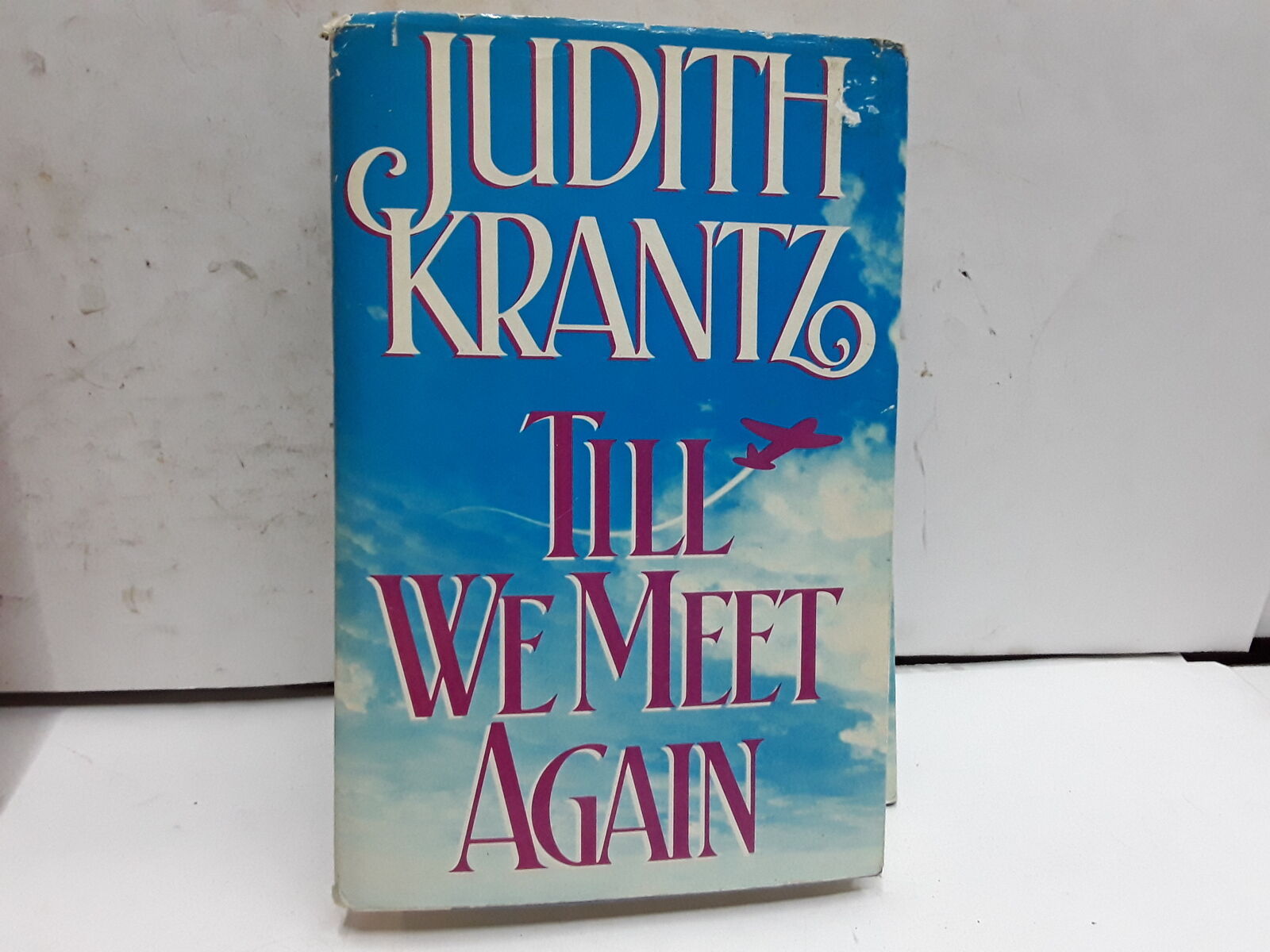 First Edition Till We Meet Again Hardcover By Judith Krantz 1988 Complete Fiction And Literature 