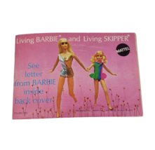 Vintage 1973 Mattel Living Barbie Living Skipper Booklet Brochure Book Catalog - $26.71