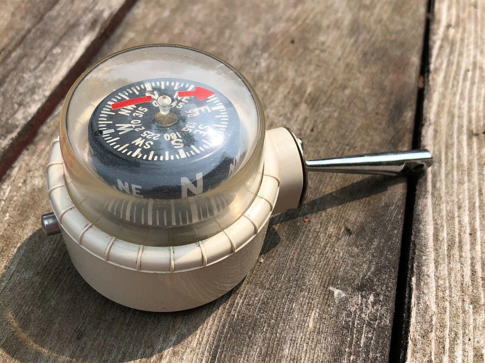 Vintage TAYLOR Navigator Compass Dash Accessory Boat Marine Auto