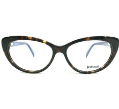 Just Cavalli JC0601 COL.053 Eyeglasses Frames Tortoise Blue Cat Eye 53-1... - $41.13