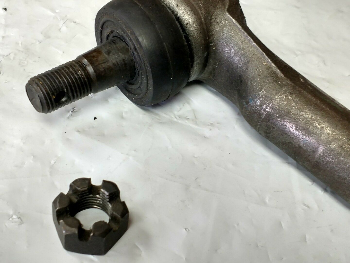 ACDelco 46A0434A Advantage Outer Steering Tie Rod End