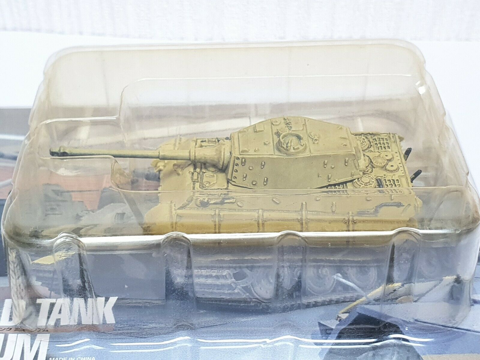 Takara 1/144 WTM World Tank Museum 1 Germany Tiger I Tank In camouflage. #1 