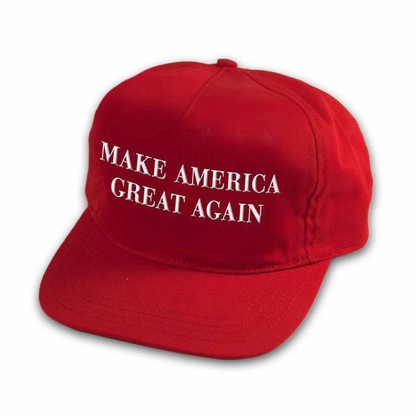 Make America Great Again Red Cap Hat, Adjustable Back, Great Fit 100% 