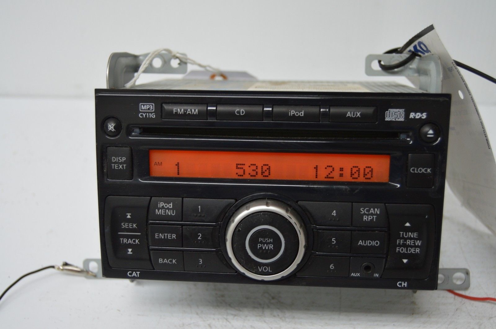 20112014 NISSAN JUKE RADIO CD PLAYER OEM RADIO 28185 1KM2A TESTED Z41