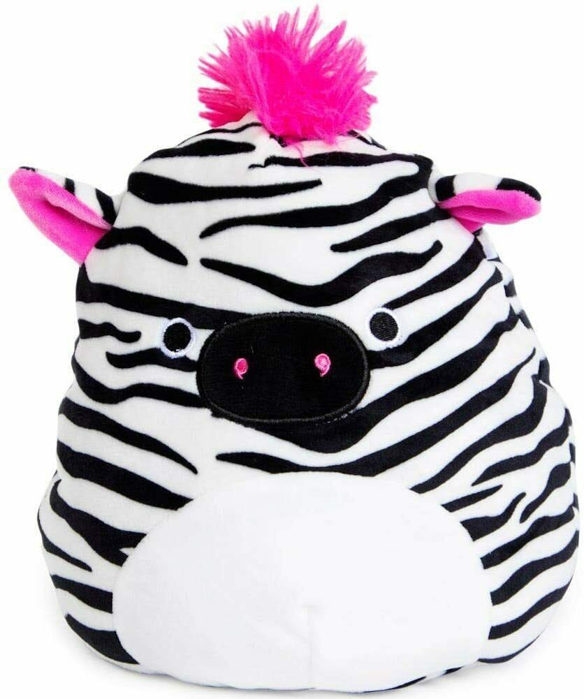 Squishmallow Kellytoy 8 Tracey The Zebra New Assortment 3- Super Soft Plush Toy