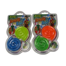 2 Packs Sticky Stretchy String Rope Tactile Fidget Toy Autism ADHD Anxie... - $13.88