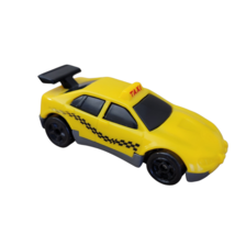 Hot Wheels 1994 Yellow Taxi China Plastic Toy Car 17 - $5.99
