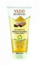 VLCC Ayurveda Skin Brightening Haldi And Chandan Facewash, 100ml (Pack of 1) - $6.86