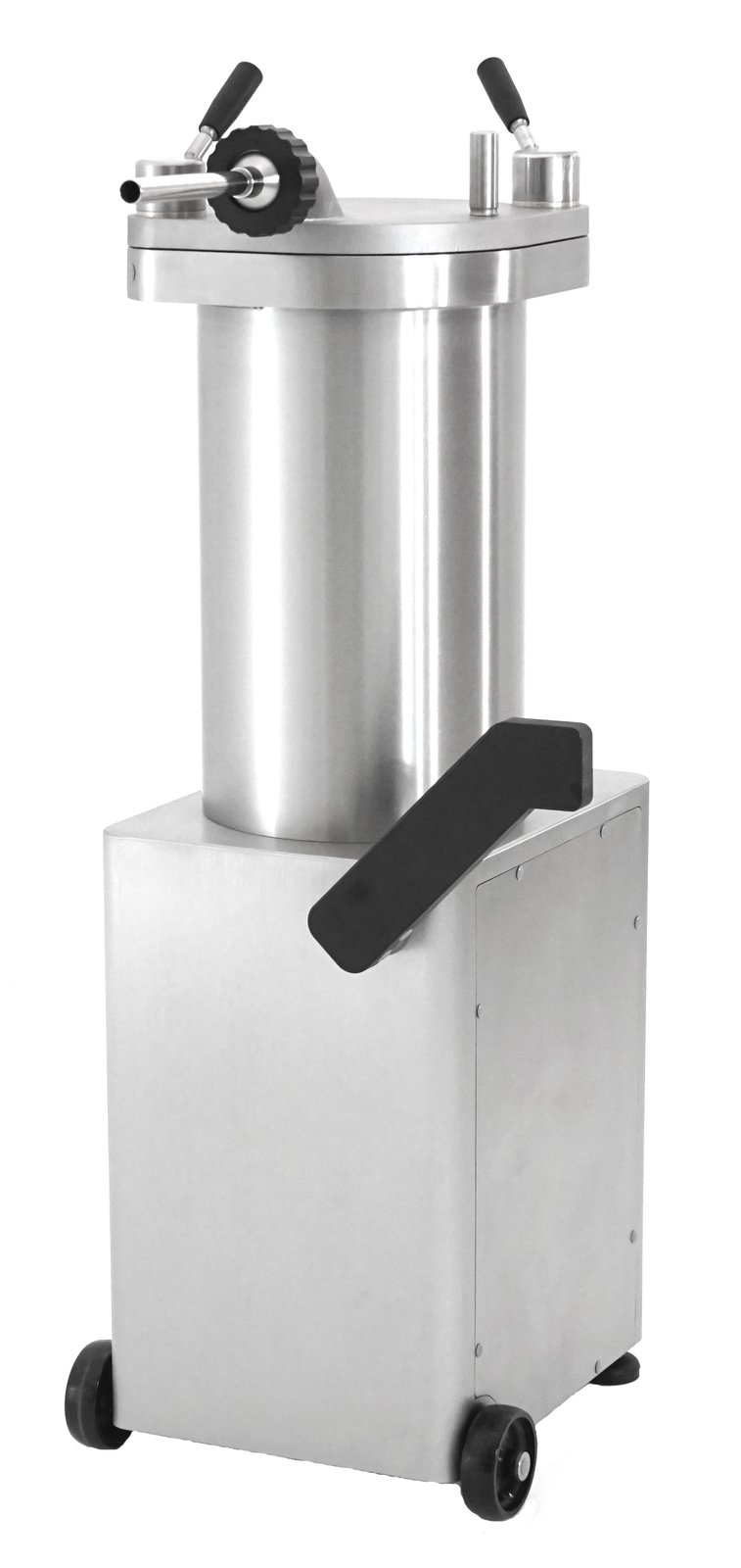 Talsa F25S/48 All Stainless Hydraulic 48 LB Sausage Stuffer 3 Phase