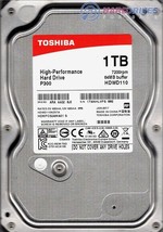 Toshiba P300 HDWD110 High-Performance 1TB Hard Drive - $26.99
