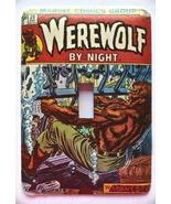 Werewolf Metal Light Switch Cover Comics Movies - $9.50