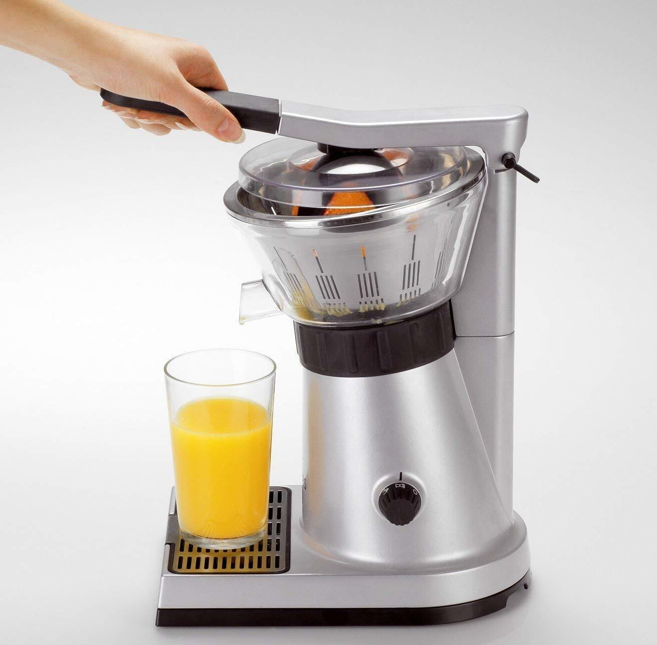 Krups Citrus Press ZX7000 Juicer With Cap And Clip for Attaching Citrus 130W - $410.98