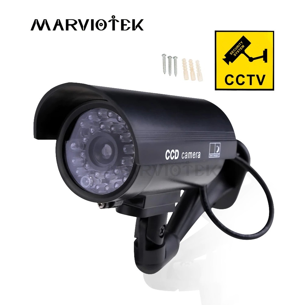 Primary image for Outdoor Fake Camera Home Security Video Surveillance dummy camera cctv cameras v
