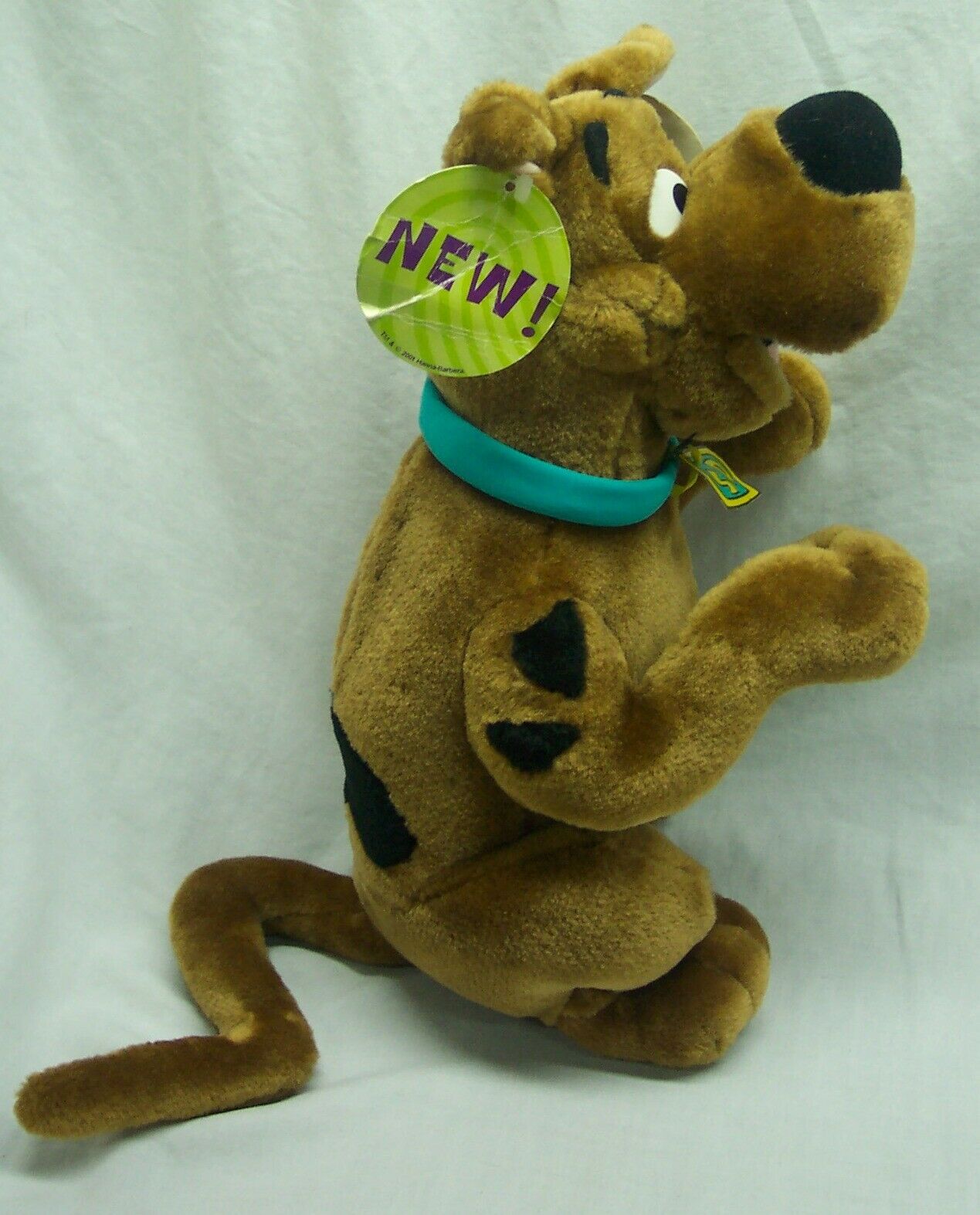 talking scooby doo soft toy