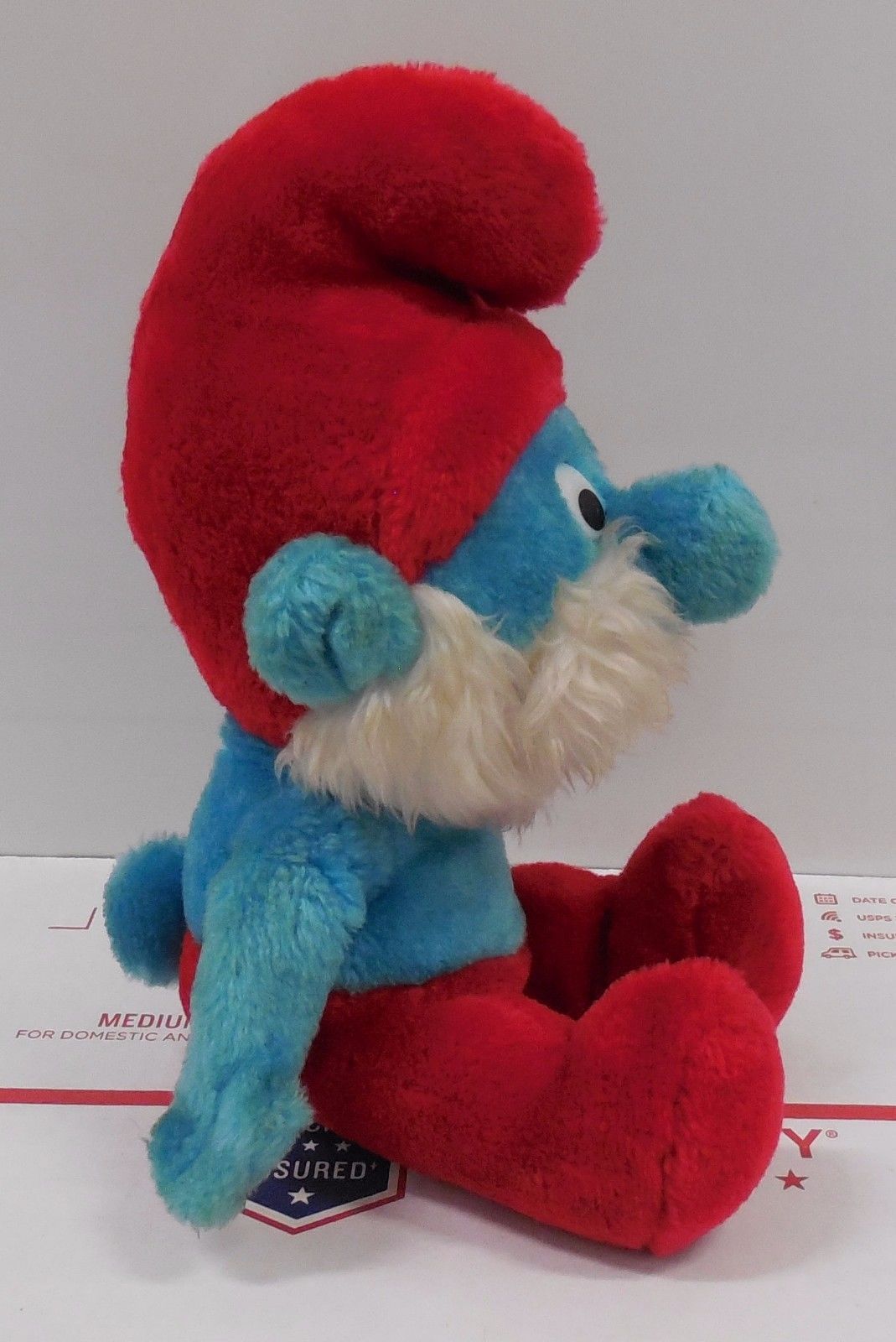 papa smurf plush toy