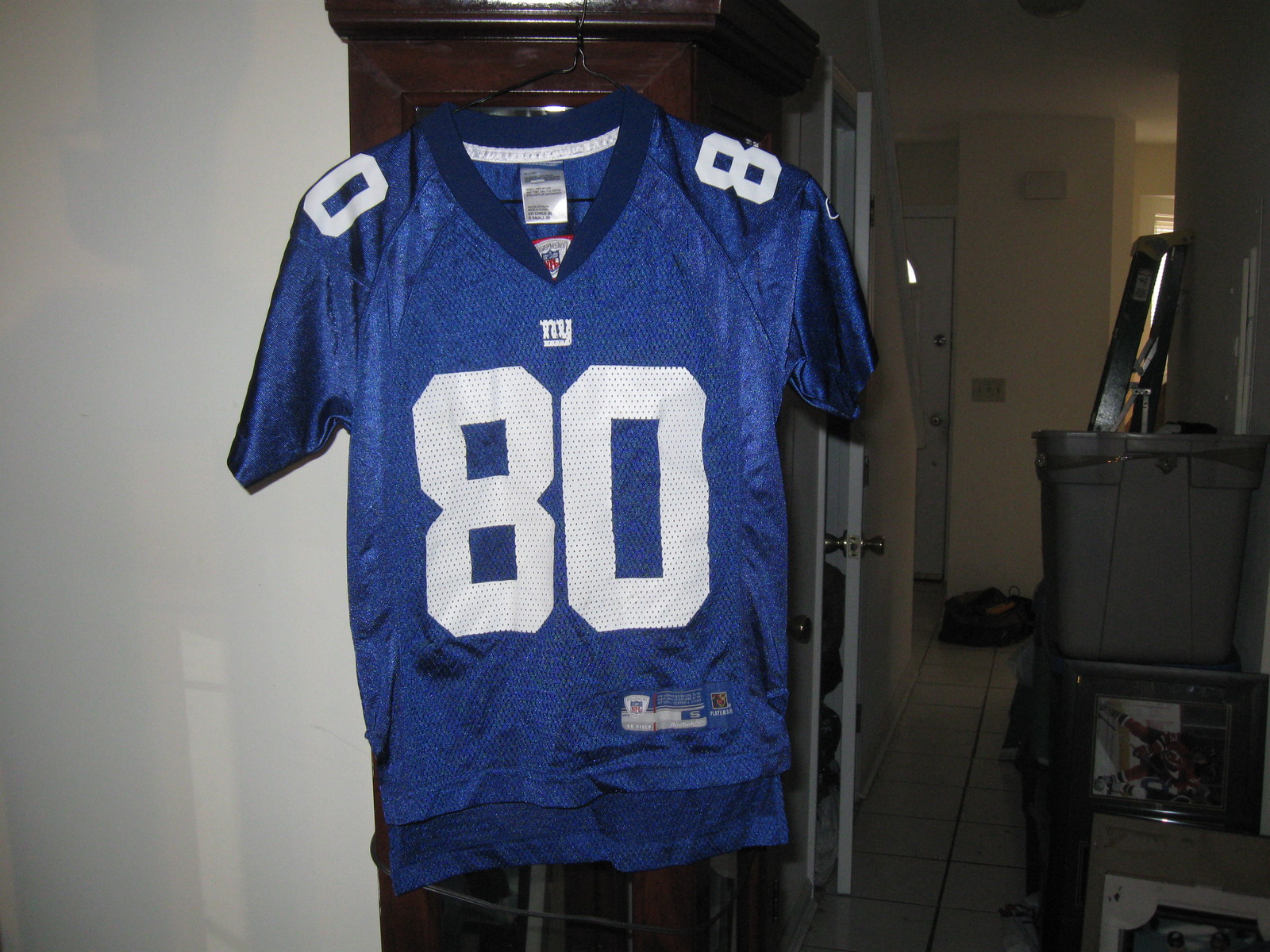 ny giants youth football jersey