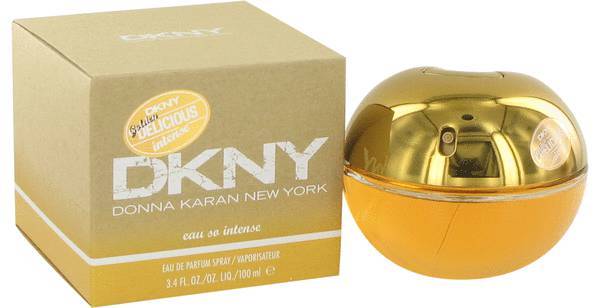 Donna karan golden delicious eau so intense perfume