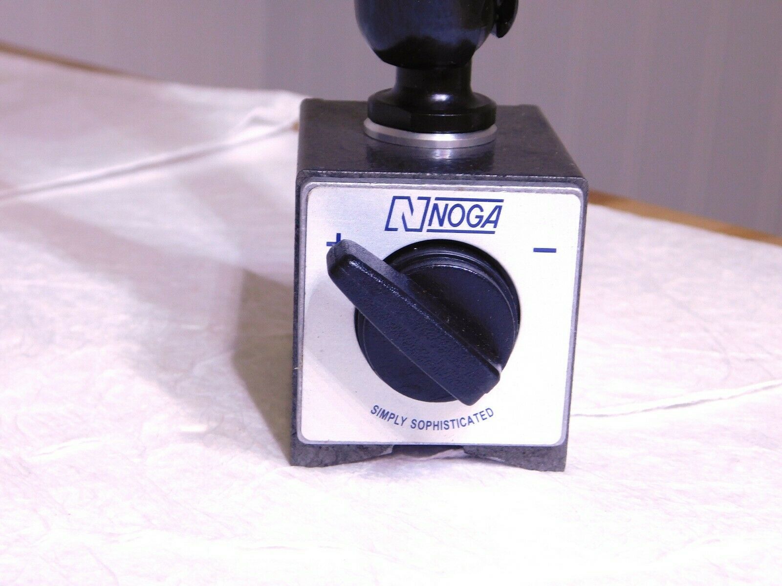 Noga Indicator Base (2.36” L x 50mm W) & Dial Gage Holder