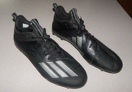 Adidas Adizero Scorch Black Football Cleats EH1318 Us Men's Sz. 15 Used Once - $47.95