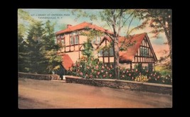 Vtg Postcard by Metropolitan Co Linen Kingston News Service Library #627... - $14.99