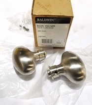 Baldwin Thermostat 11 Listings Baldwin 5025 150 Mr Door Set Of 2 Less Rosettes Satin Nickel