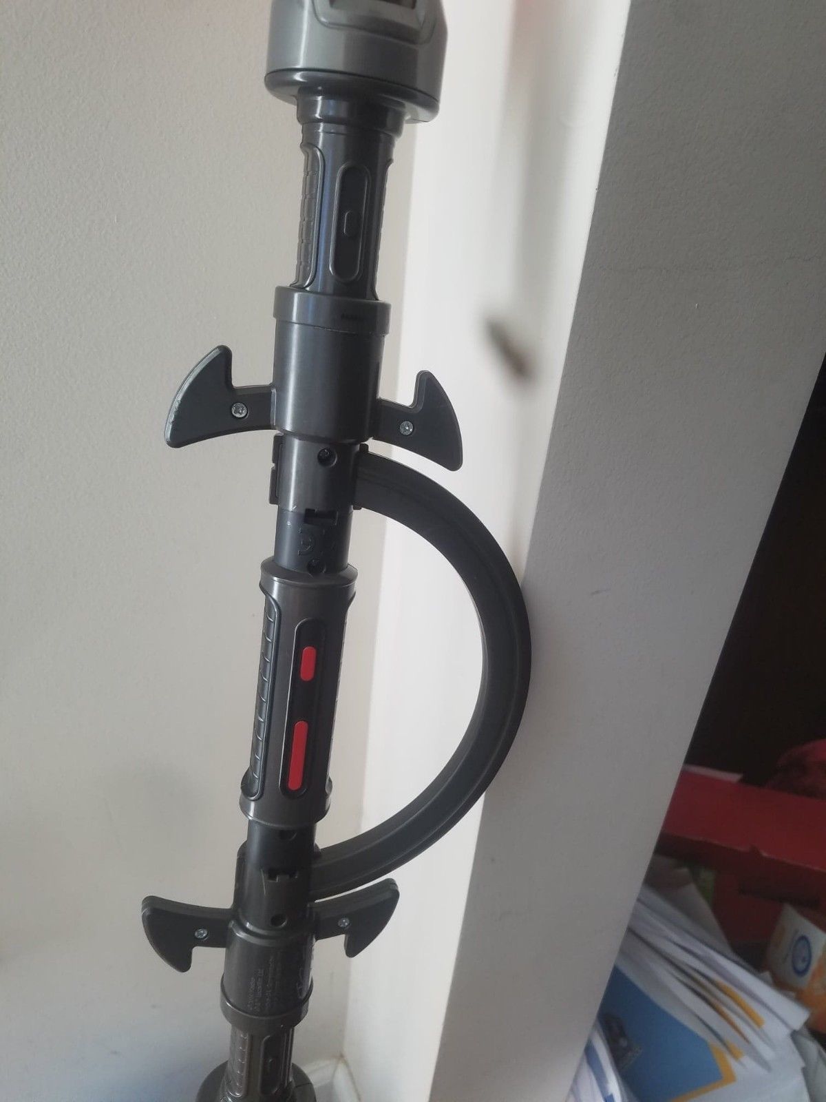 The Inquisitor Star Wars Rebels Lightsaber Double Bladed 2014 Red