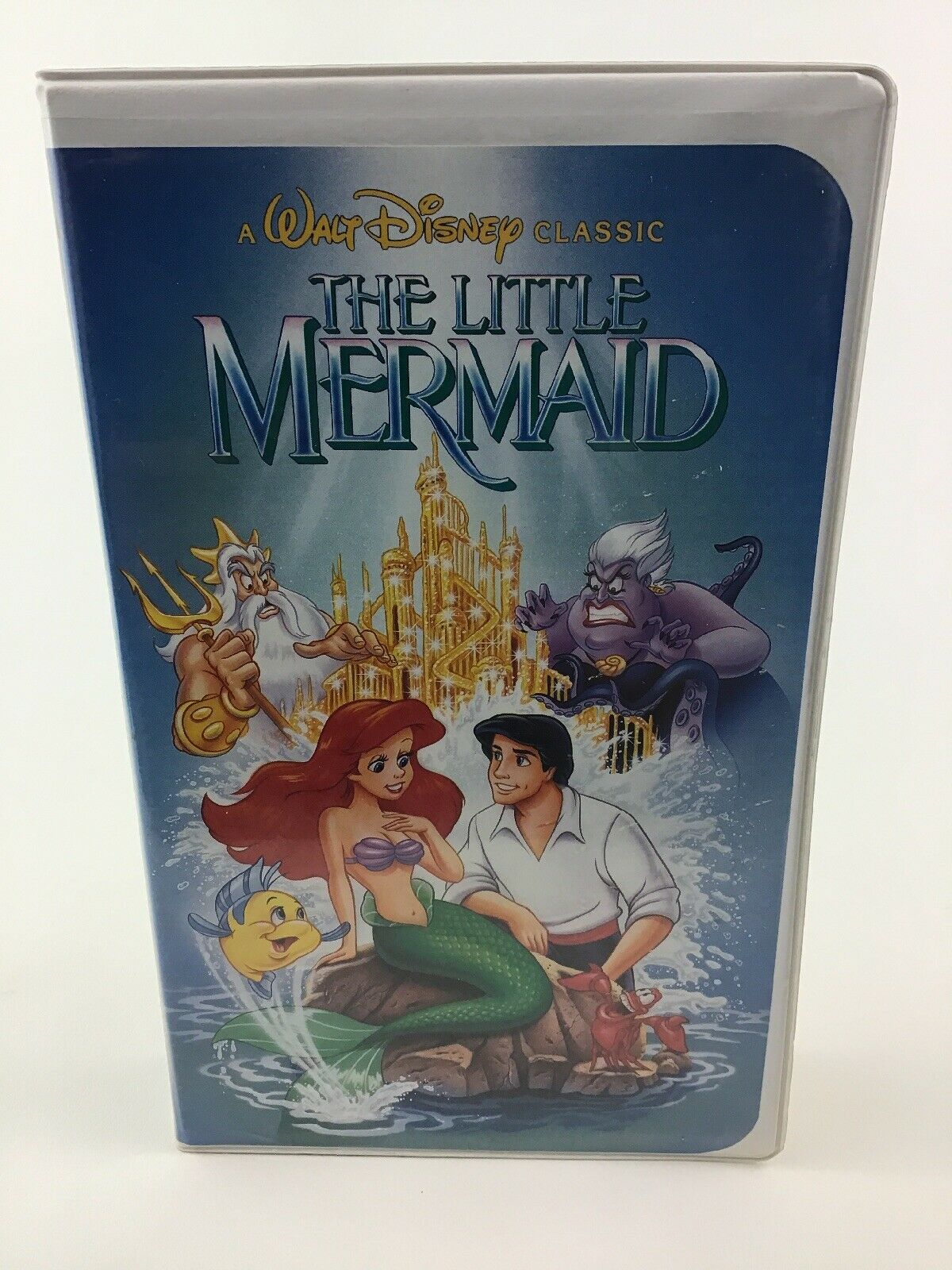 The Little Mermaid Banned Cover VHS 913 Black Diamond 1st Edition ...