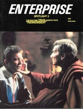 Enterprise Magazine Spotlight #2 Star Trek Memory Book 1985 VERY GOOD - $3.99