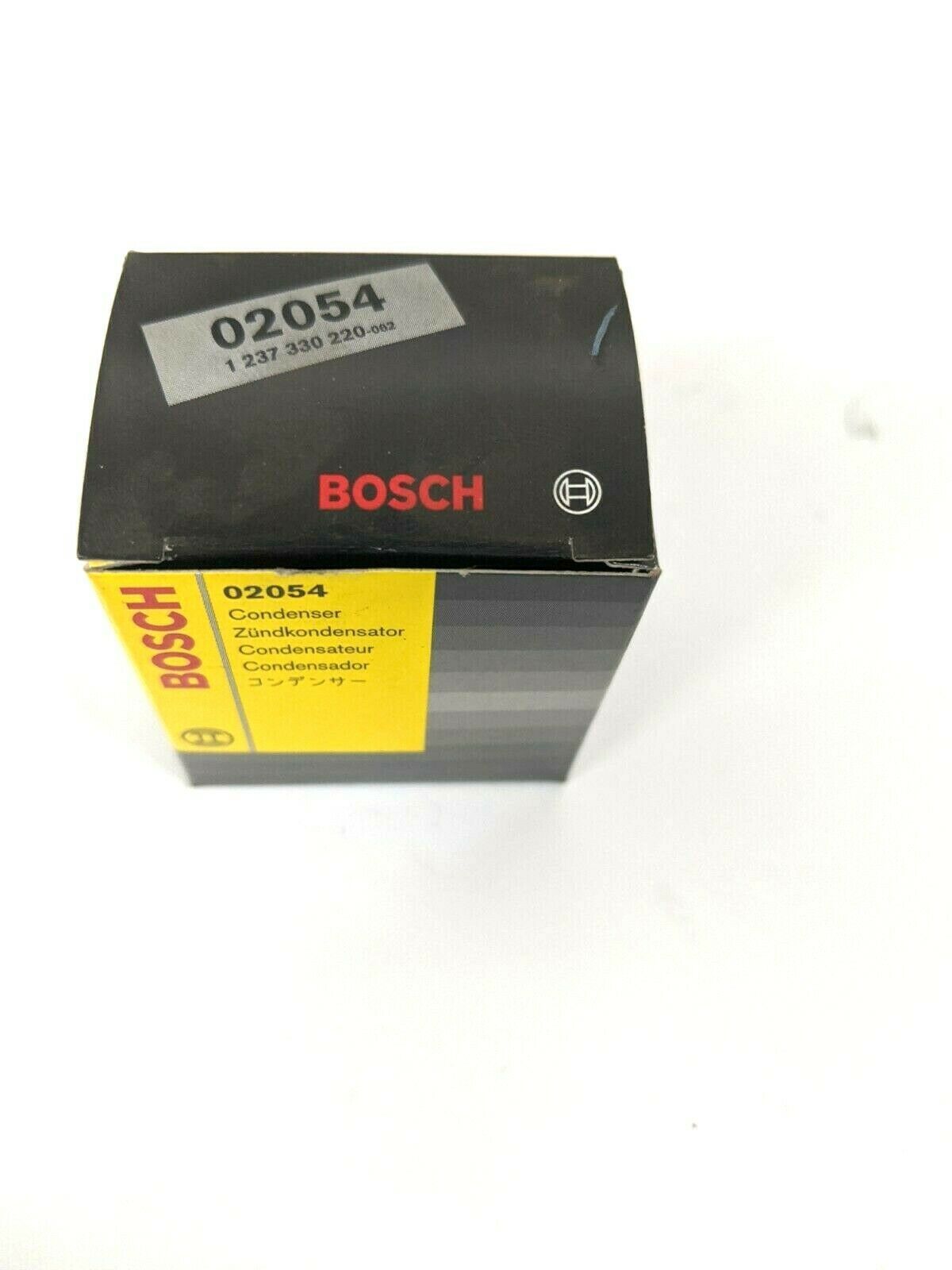 Bosch 02054 Ignition Condenser 1237330220 - Caps, Rotors & Contacts