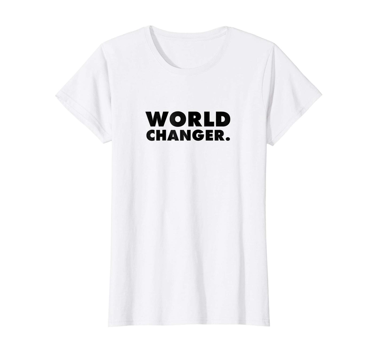 world changer t shirt
