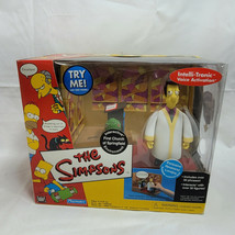 Playmates The Simpsons First Church of Springfield PlaySet w/ Rev Lovejoy Figure - $40.75