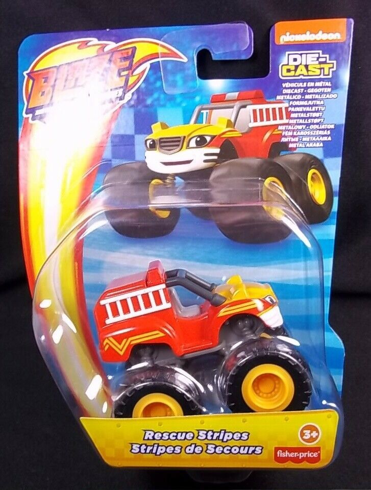 Blaze And The Monster Machines Rescue Stripes and similar items