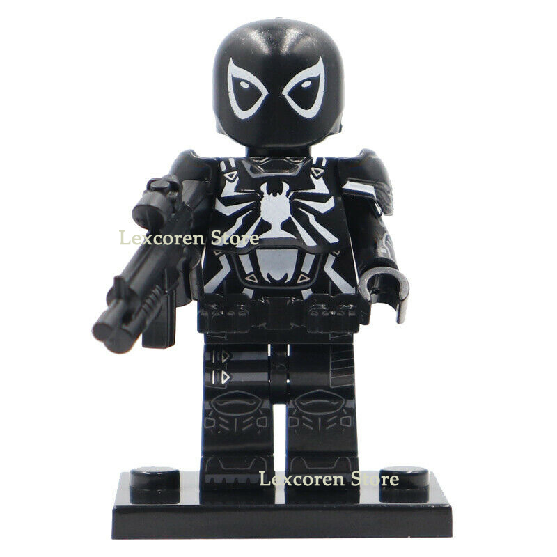 lego agent venom set