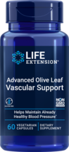 Life Extension Advance Olive Leaf Vascular Support 60 Vcaps Benolea/Oleuropin - $26.18