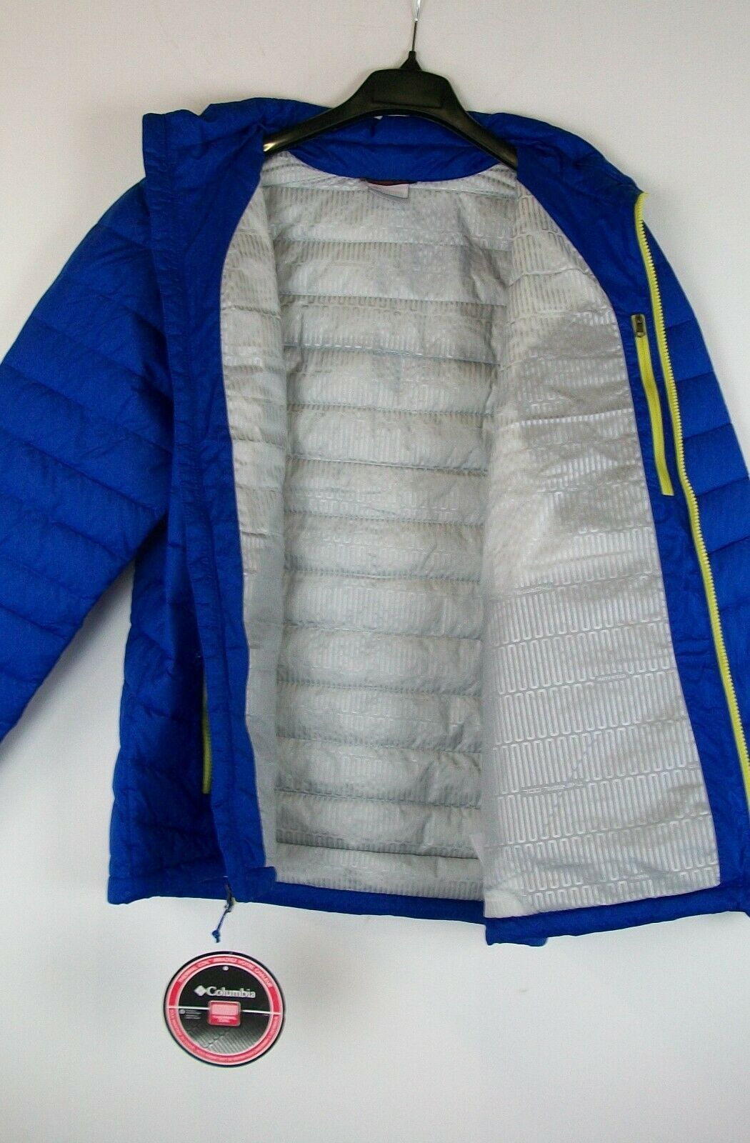 columbia bayou bluff insulated jacket