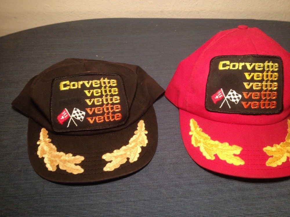 vintage corvette hat