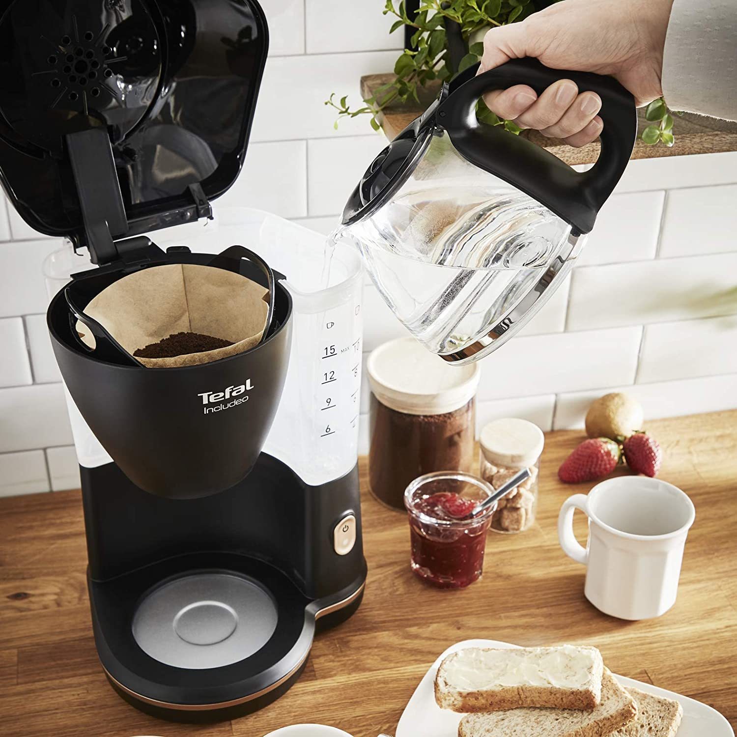 Tefal Includeo CM5338 Cafetera Goteo, con and 50 similar items