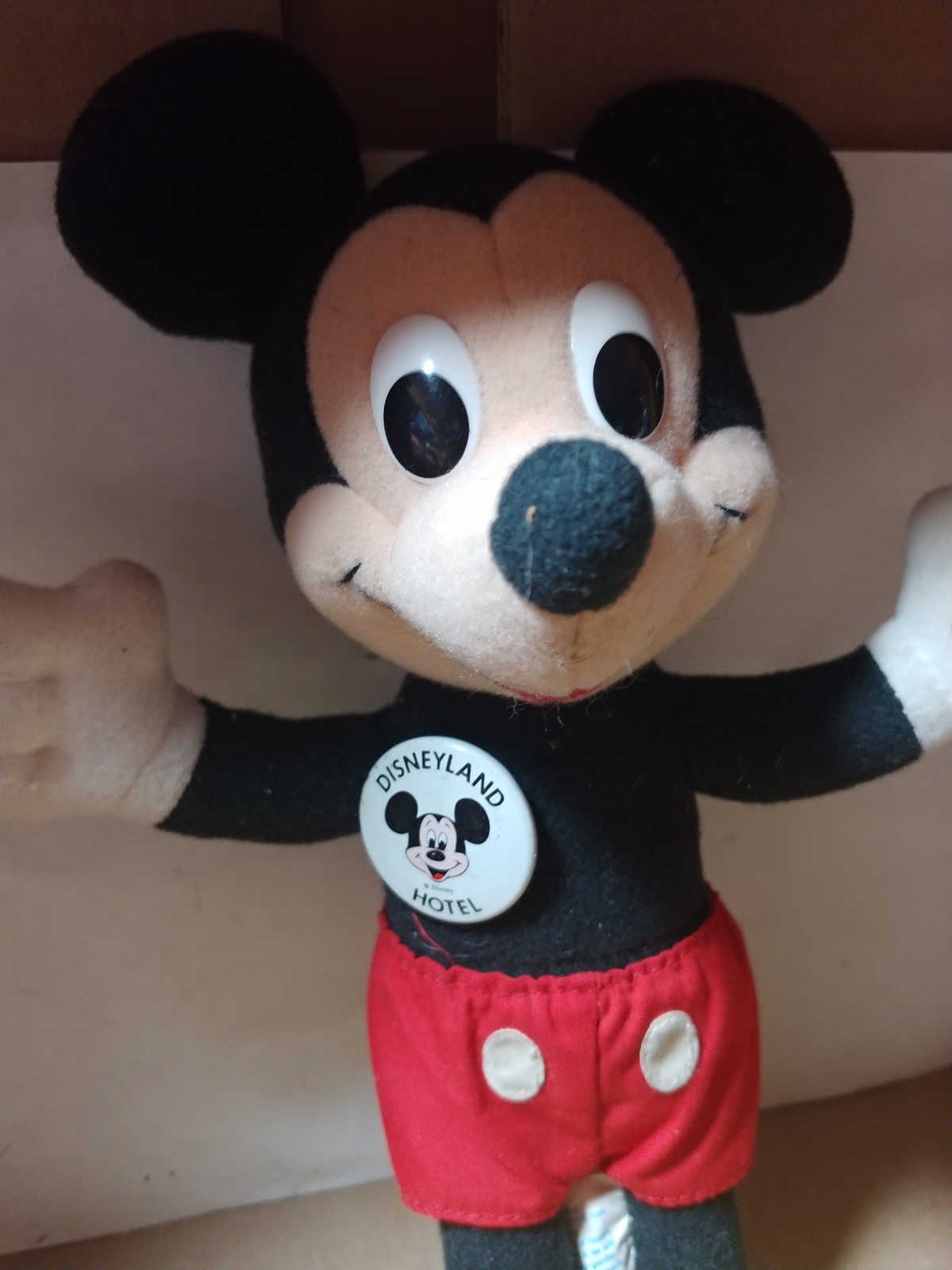 mickey mouse plush toy