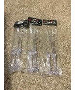 Party Knife and Fork Set (Lot of 3) - $6.99