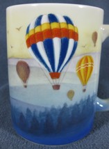 Otagiri Hot Air Balloons Coffee Mug Scenic Ceramic 8oz  - $17.95