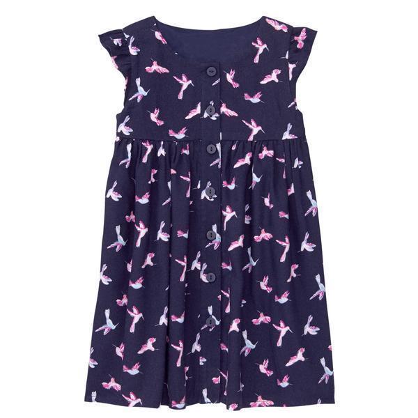 NWT Gymboree Creative Types Owl Girls Blue Long Sleeve Shirt 2T 3T