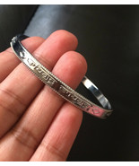 Chrome Plated Steel Punjabi Sikh Kids Singh Kaur Khalsa Waheguru Kara Ka... - $8.65
