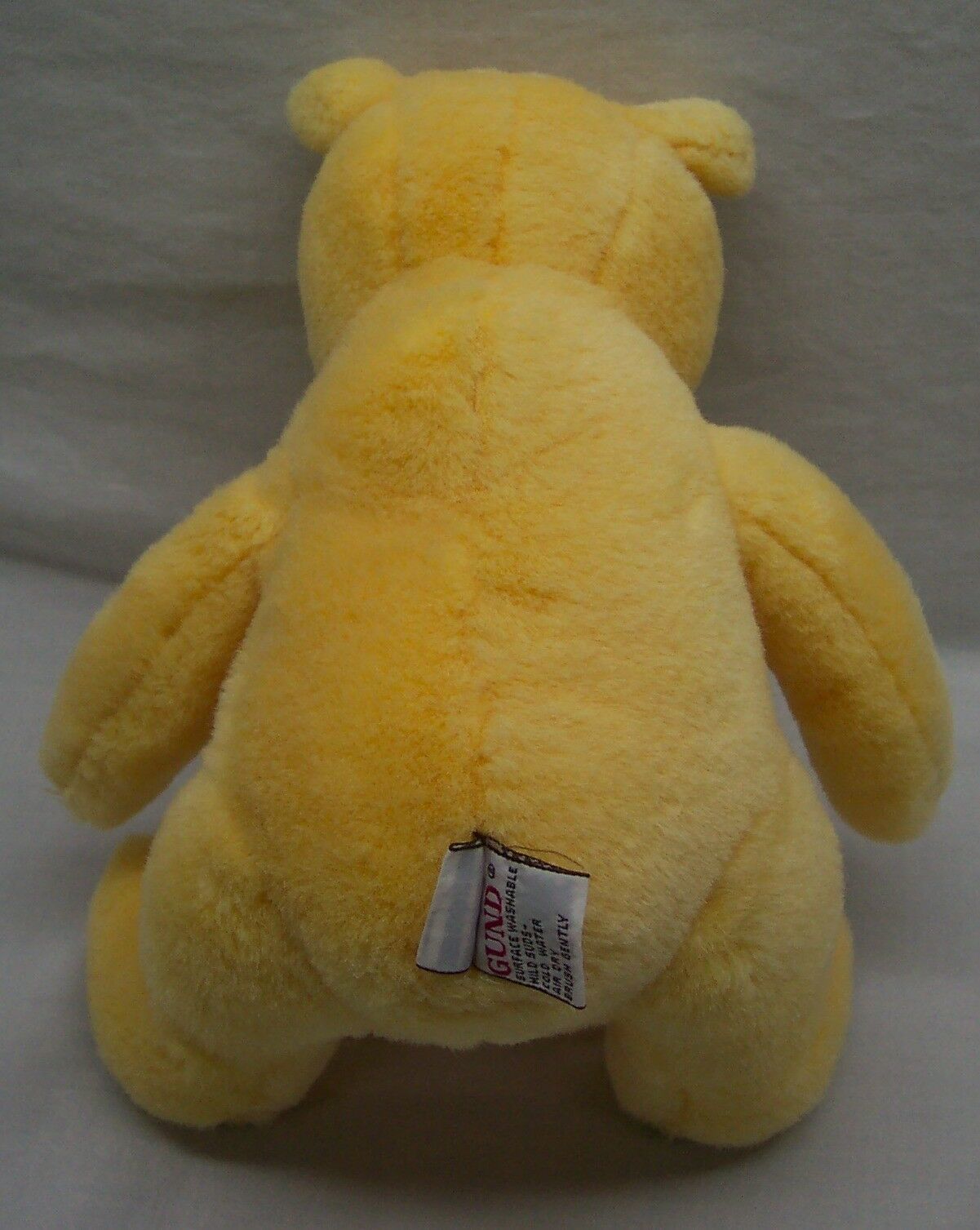 stuffed winnie the pooh bear