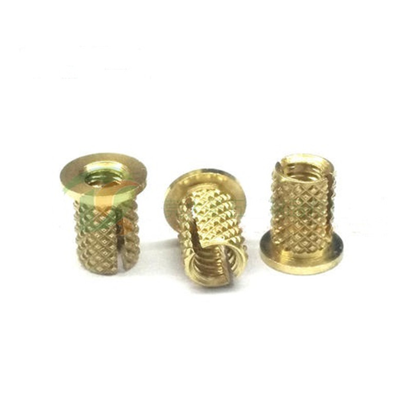 3000pcs PFLBM41 Press In Threaded Inserts FlangeHead Insert Nuts PEM