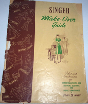 Singer Make Over Guide 1942 - $3.99