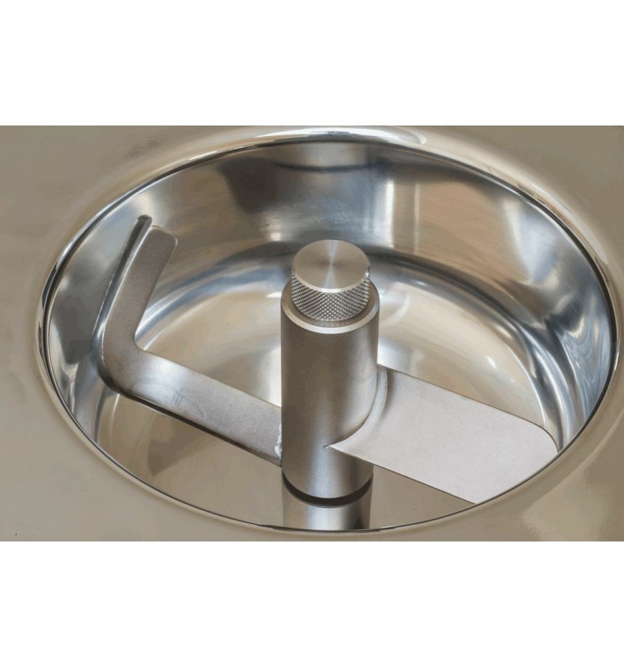 Musso MINI Lussino 4080 Piccolo Italian Sorbet Gelato Ice Cream Maker